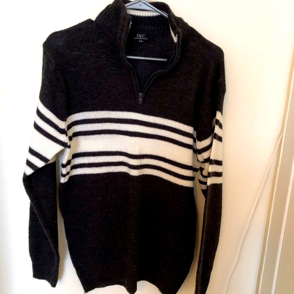 4 for 15$Black Grey half zip